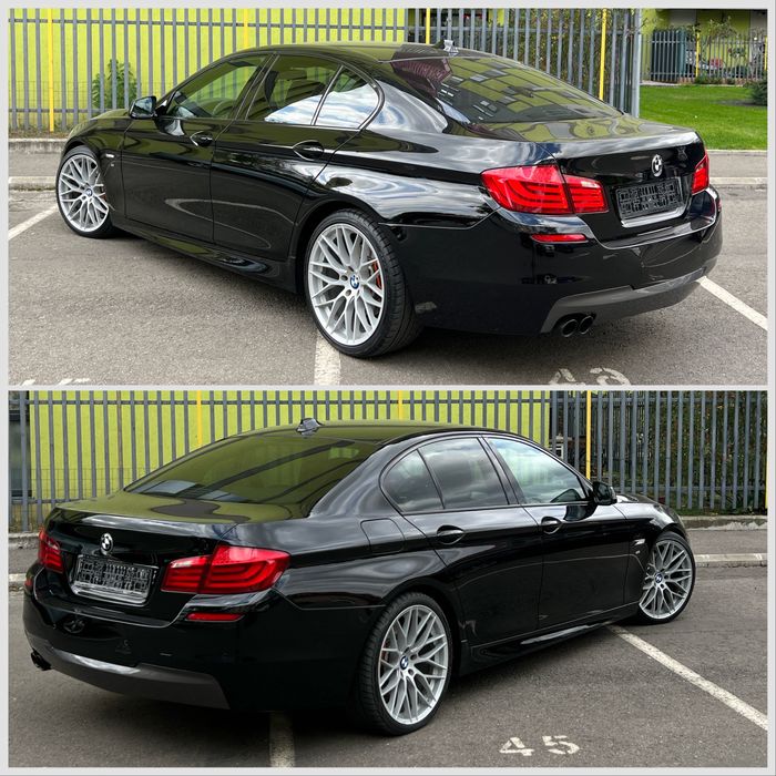 BMW F10//M PACHET//520D/Navi Mare/CarPlay/ShadowLine/Interior Sport M
