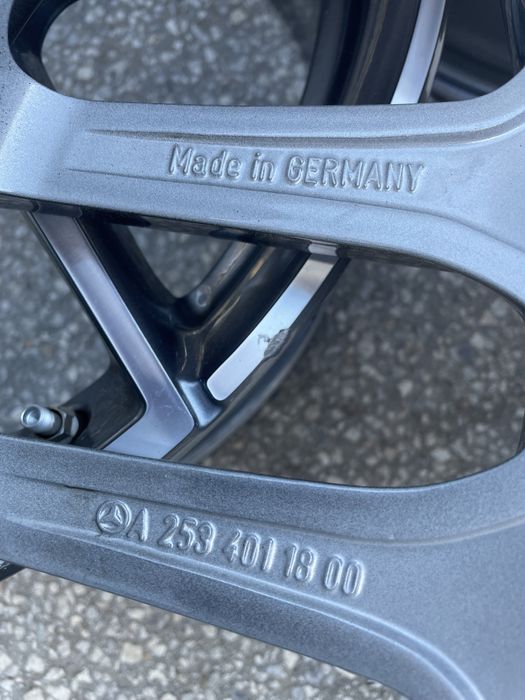 Оригинални джанти за мерцедес амг 19 цола 8j ET38