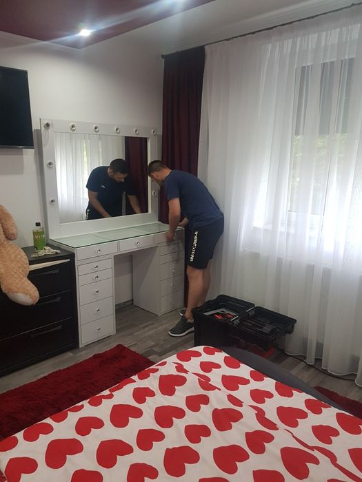 Masa Makeup Hollywood Masă machiaj  Profesională.