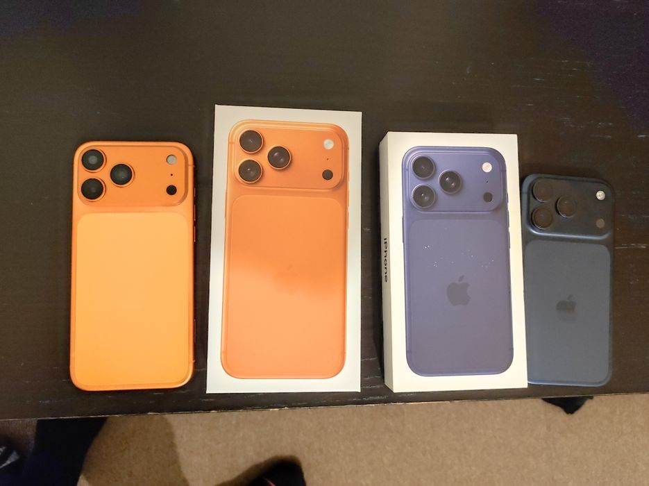 Vând iPhone 17 pro ,și iPhone 17 pro max