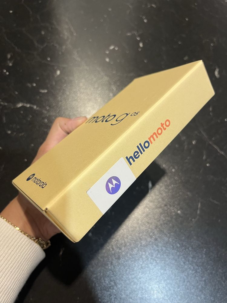 moto g05 , чисто нов