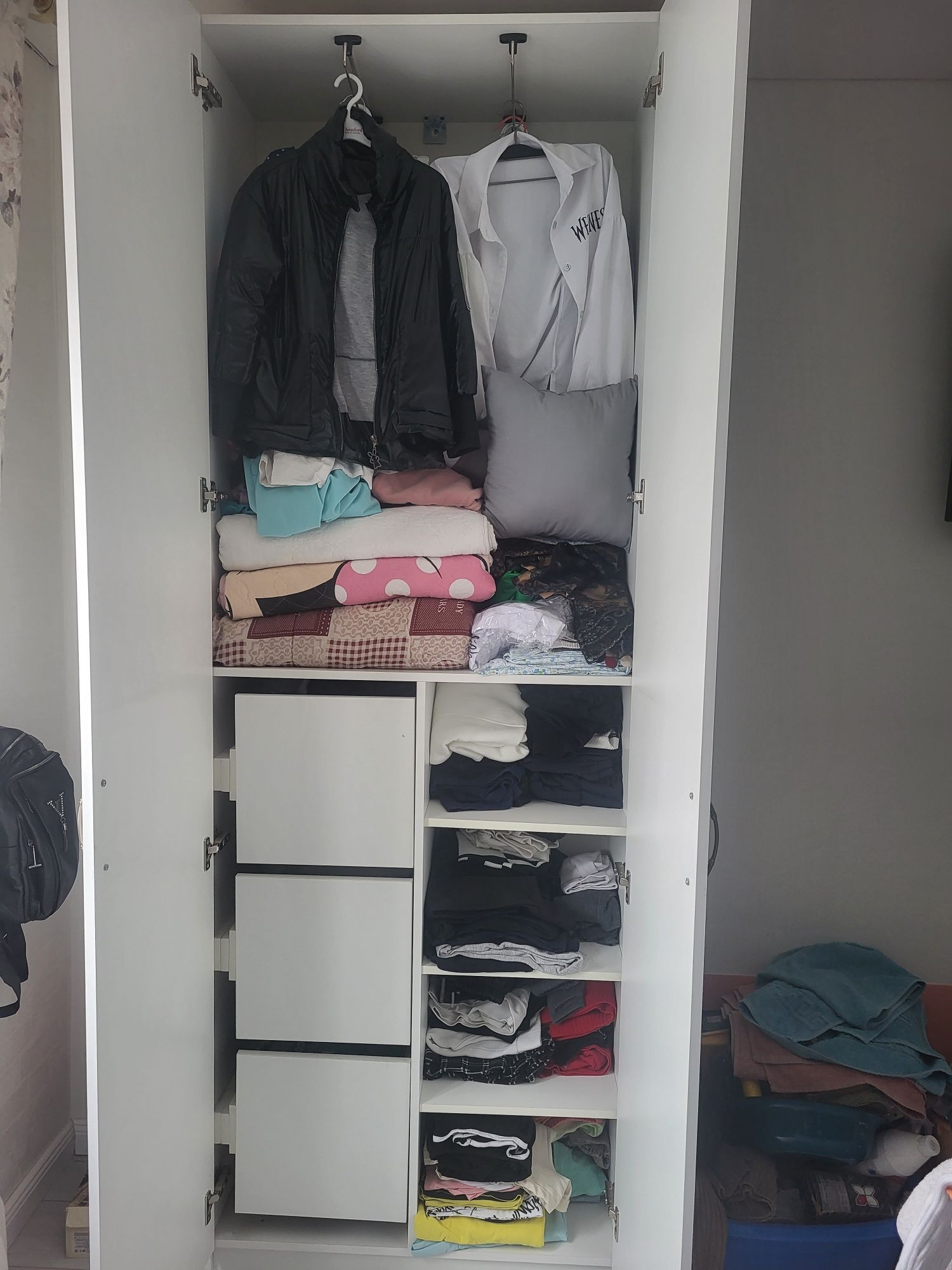 Шкаф для одежды разборный