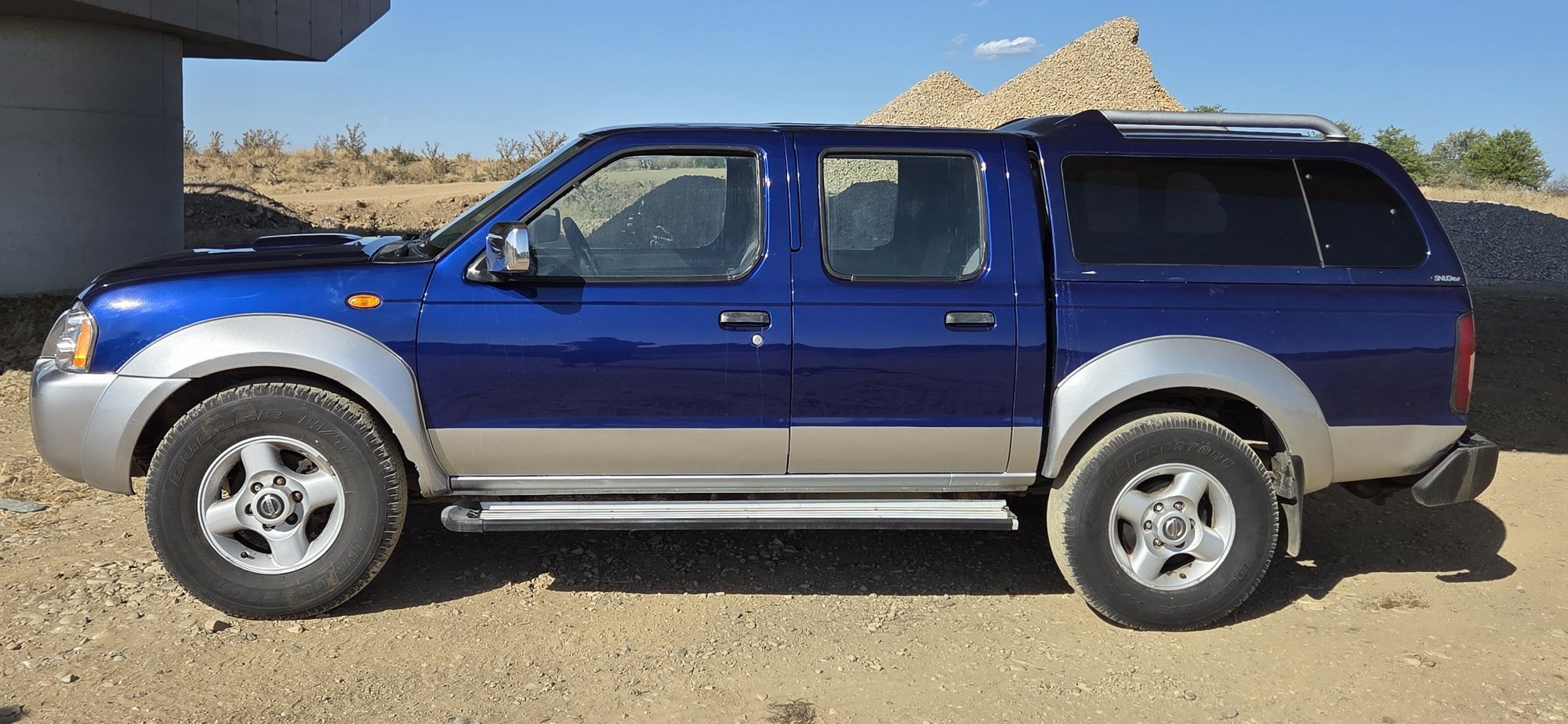 Nissan navara climateon 4x4
