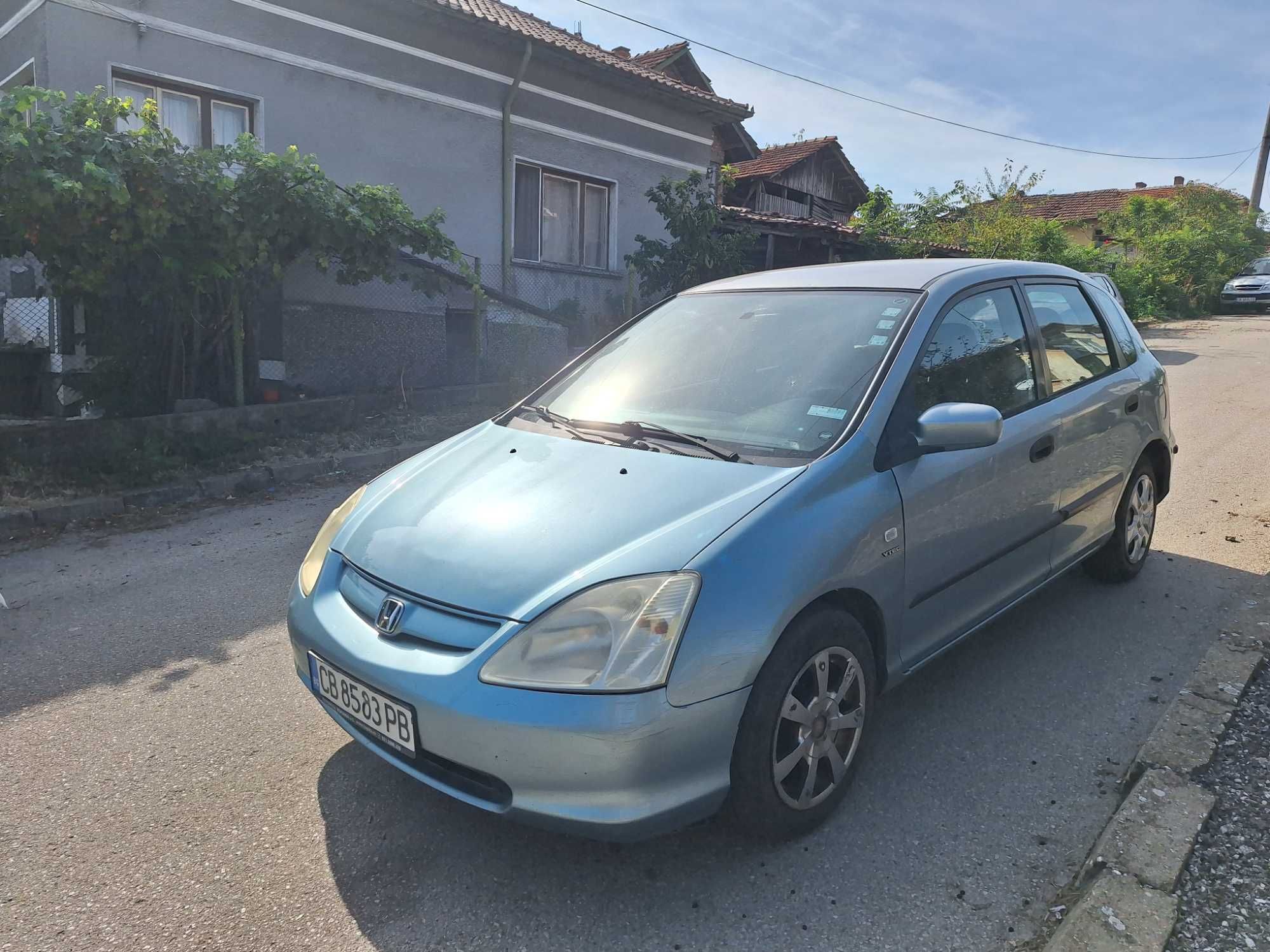 Лек  Автомобил Honda