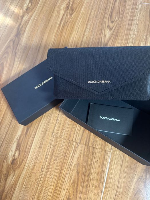 Port ochelari, etui Dolce & Gabbana