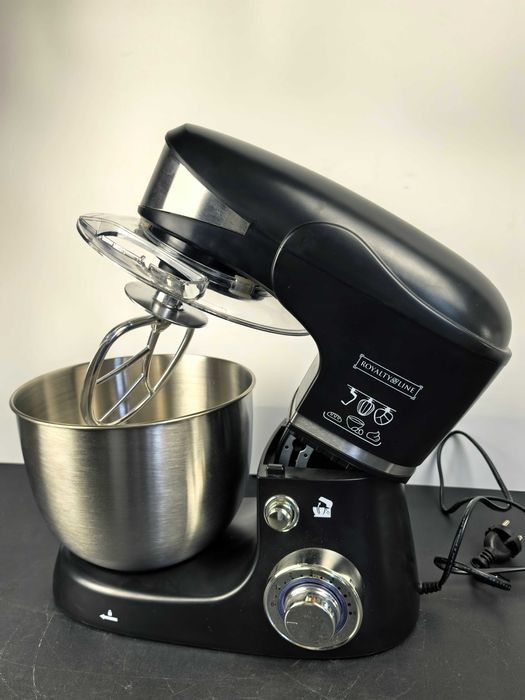 Mixer planetar bol inox Royalty Line 1600W 479 lei