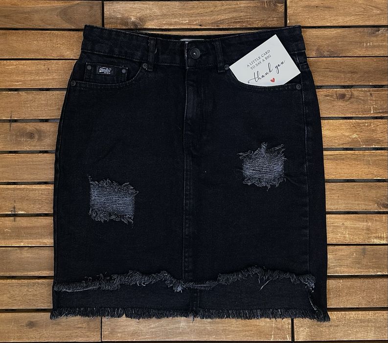 Дамска дънкова пола Superdry