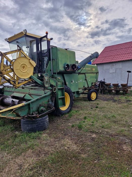 Vand combina John Deere 630