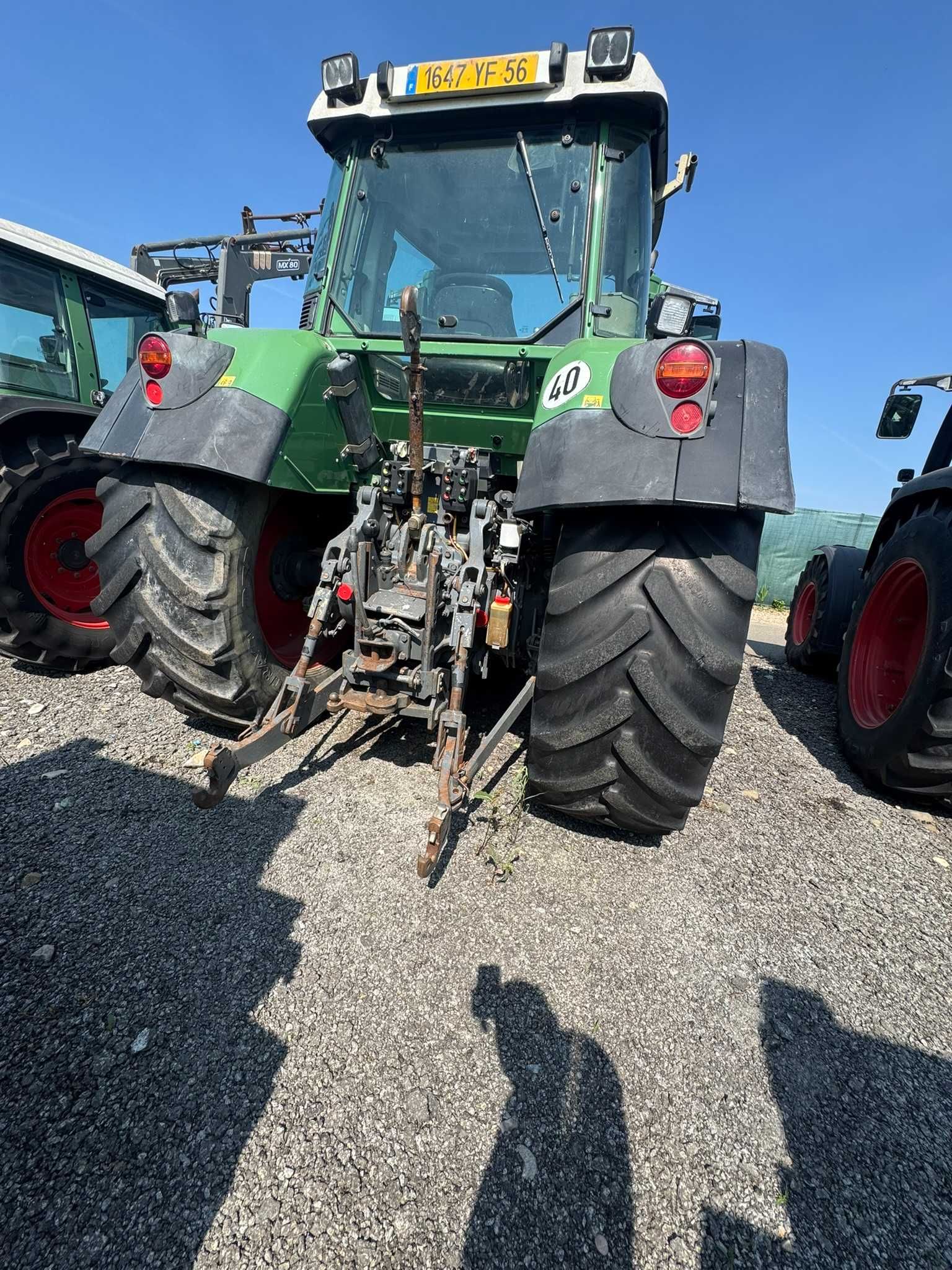 Tractor Fendt 817 Vario TMS