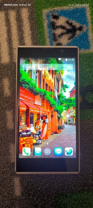 Vonino Jax QS - 5" HD, Quad-Core 1.3GHz, 1GB RAM, 16GB, Dual-SIM - alb