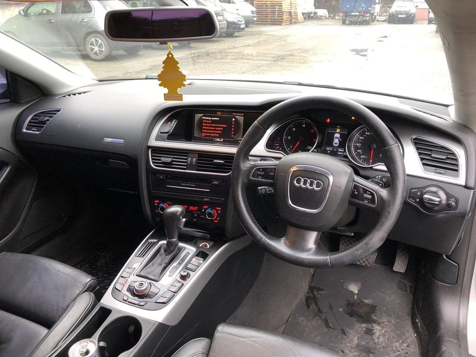 Ауди А5 2.7 тди 190 коня  2010год автомат 8 степента кутия
