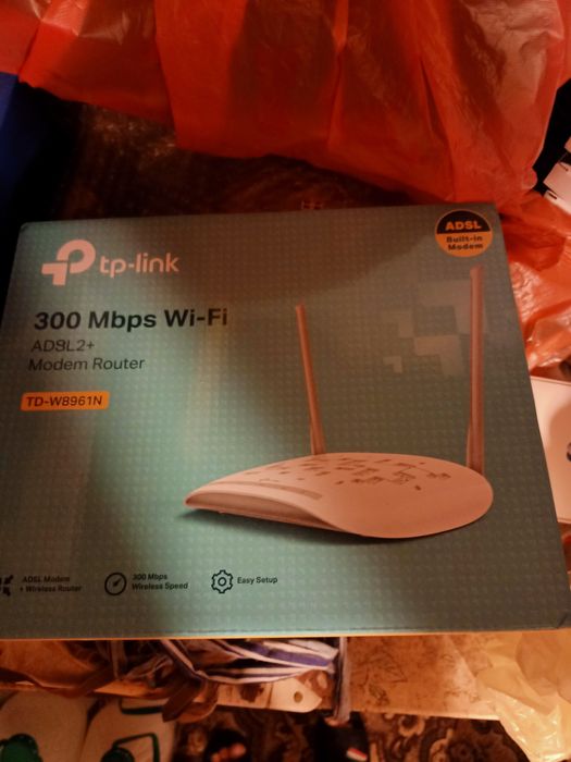 Модем TP-LINK новый