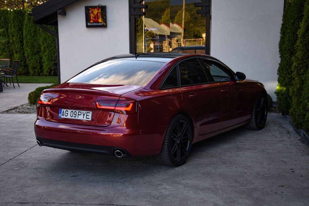 Audi A6 Quattro MATRIX