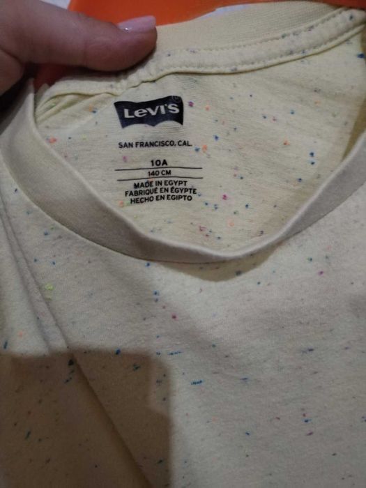 Оригинална скъсена тениска Levi's