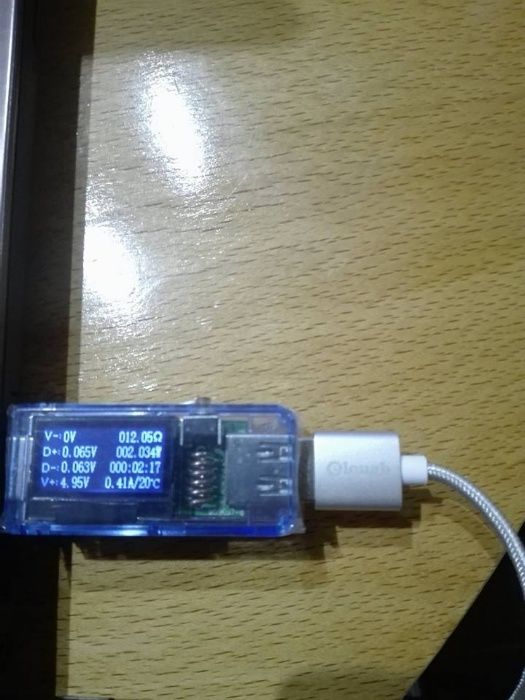 USB Тестер за батерия и зарядно