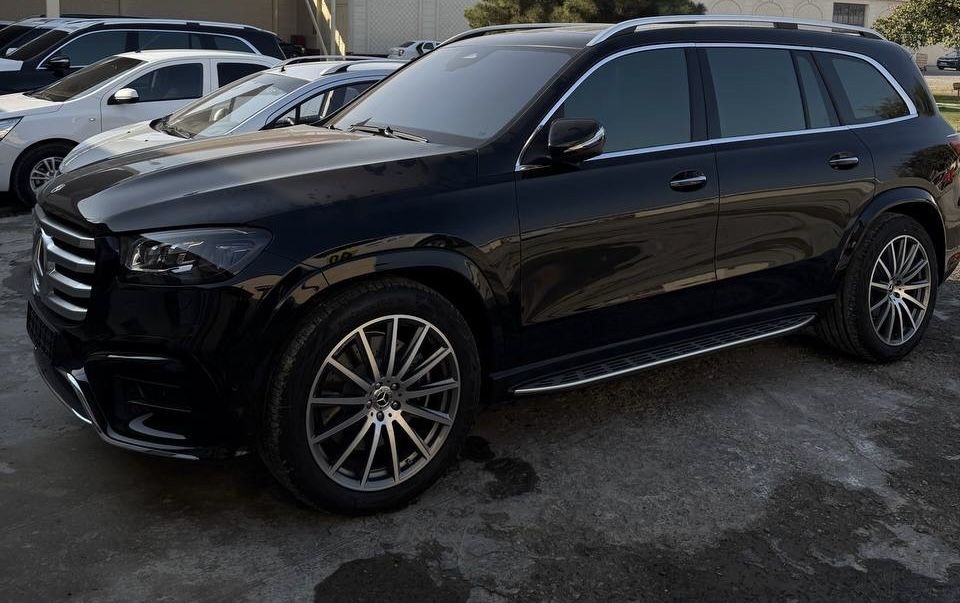 Mercedes-Benz GLS 450 4matic full 2025 год в наличии