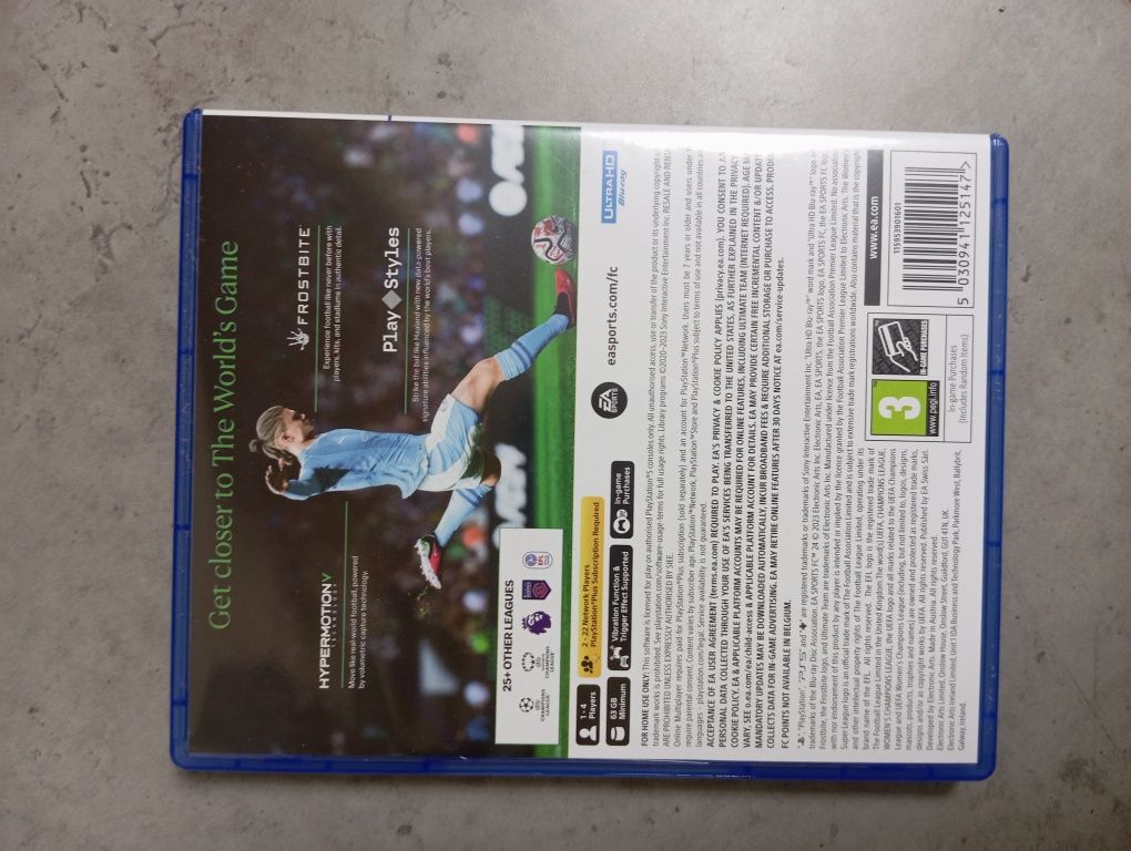 Vând FIFA 24 pentru ps5