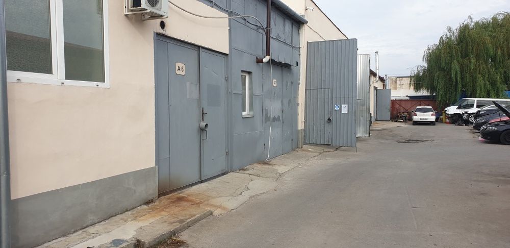 Hala de inchiriat  zona Bujac str Independentei 7/9