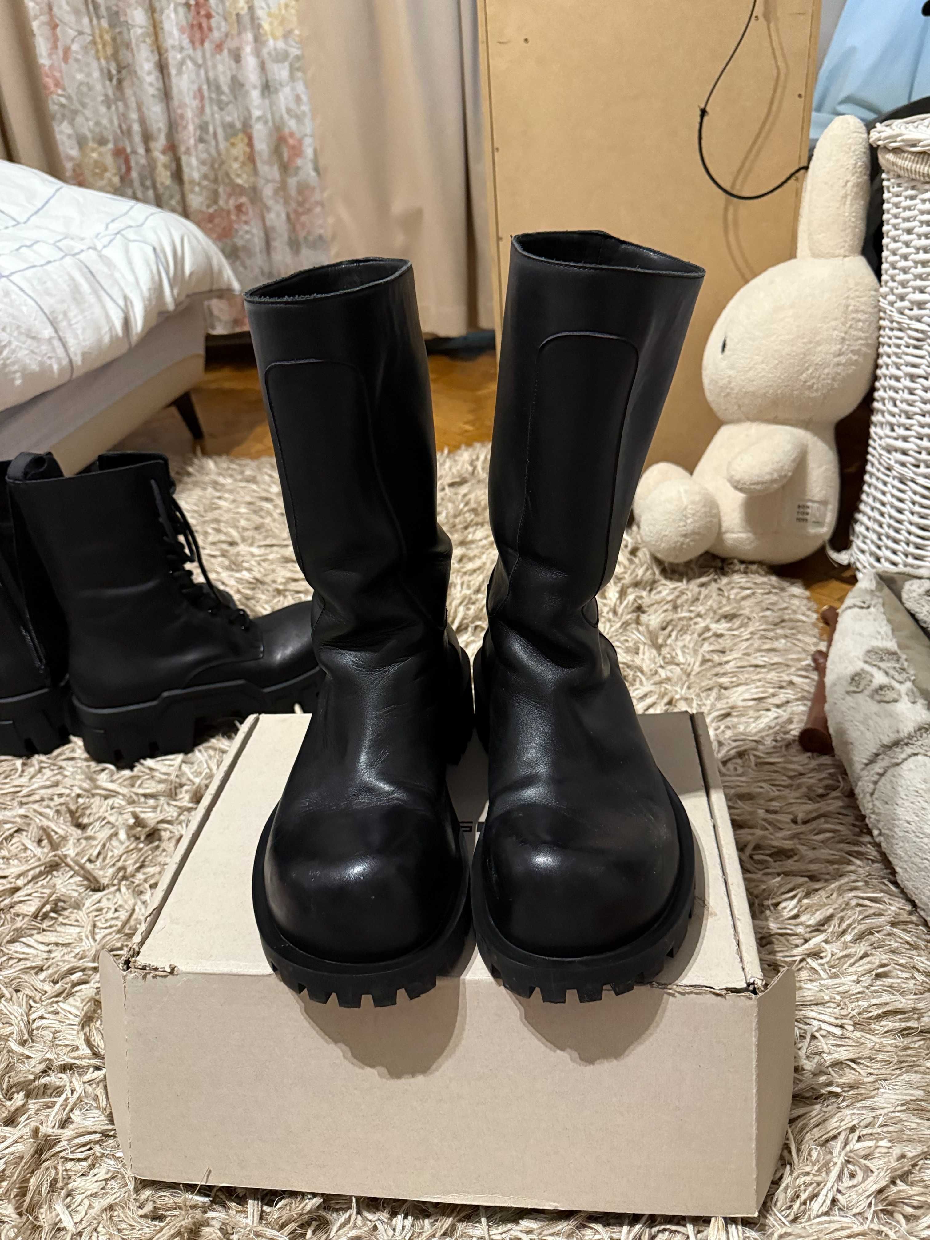 Balenciaga Hummer Boots