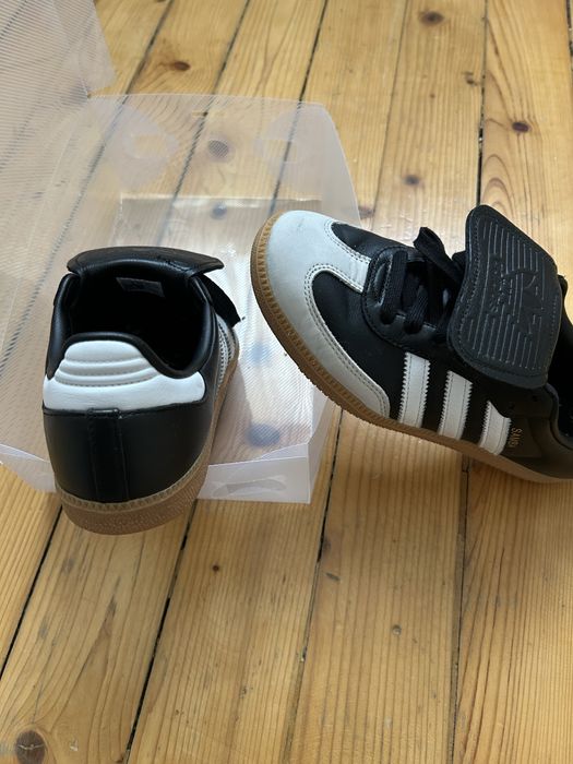 Adidas Originals Samba LT trainers in black