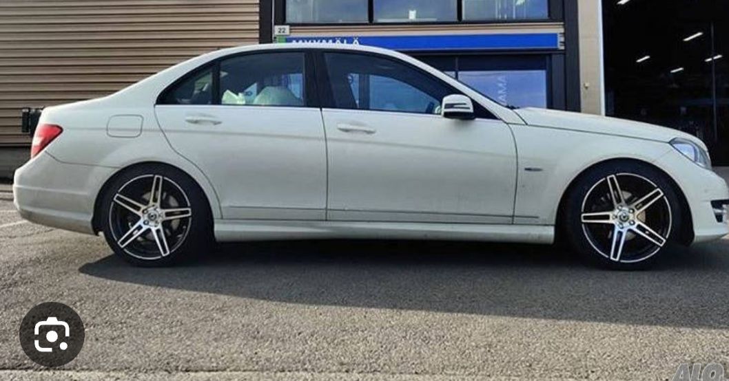 Jante Concave 2 lățimi pe 19 Mercedes