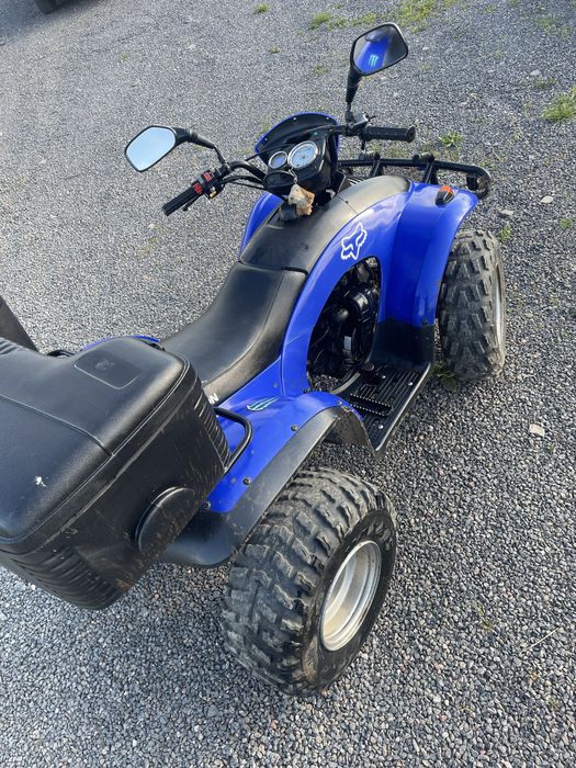 Atv E-ton Yukon