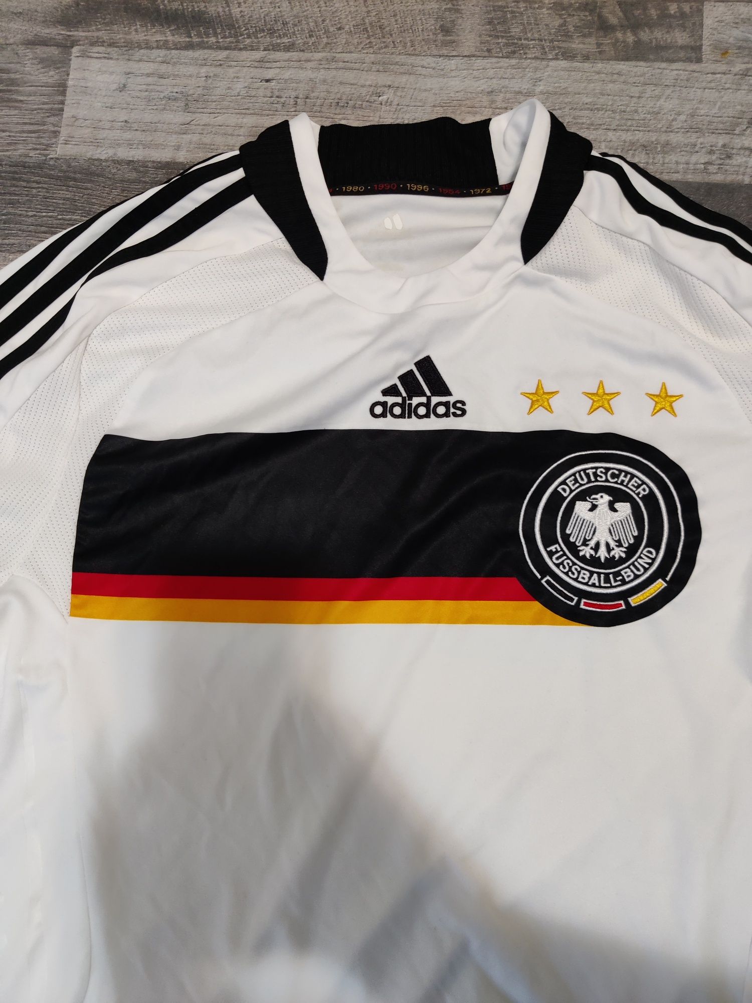 Adidas Germany фланелка 2008/2009