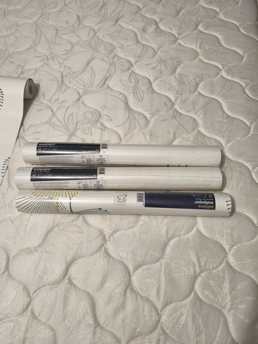 3 role tapet din hartie pentru  perete