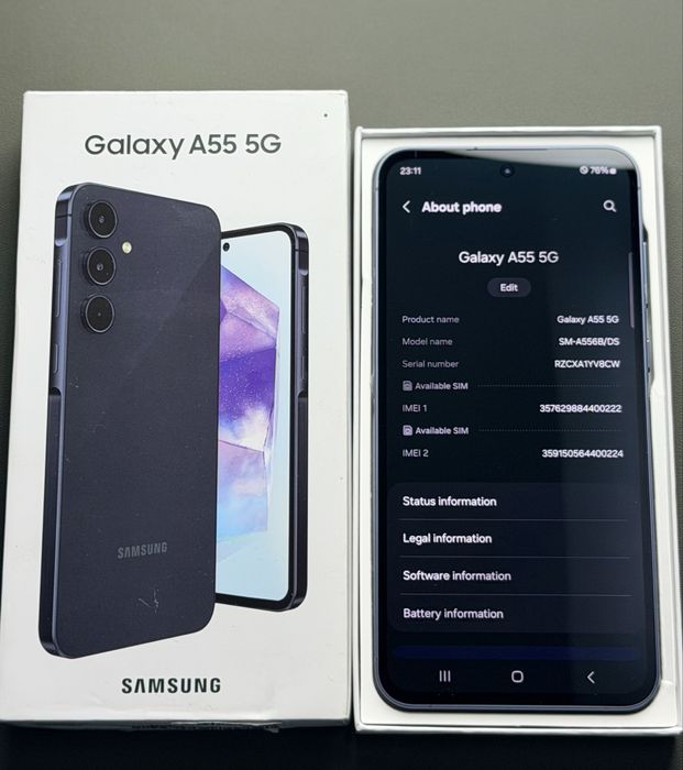 Samsung Galaxy A55 5G Preț 850 lei fix