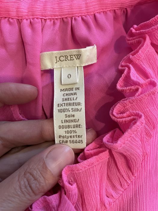 Top J. Crew, marimea s
