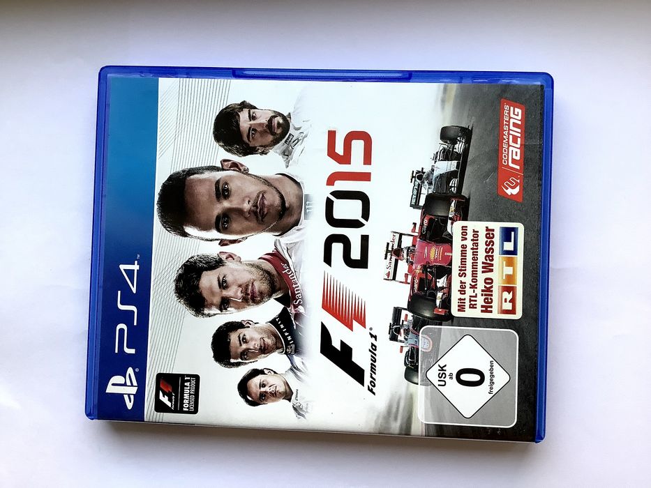 Новые диски PS4: F1 2015/2019, Ace combat 7