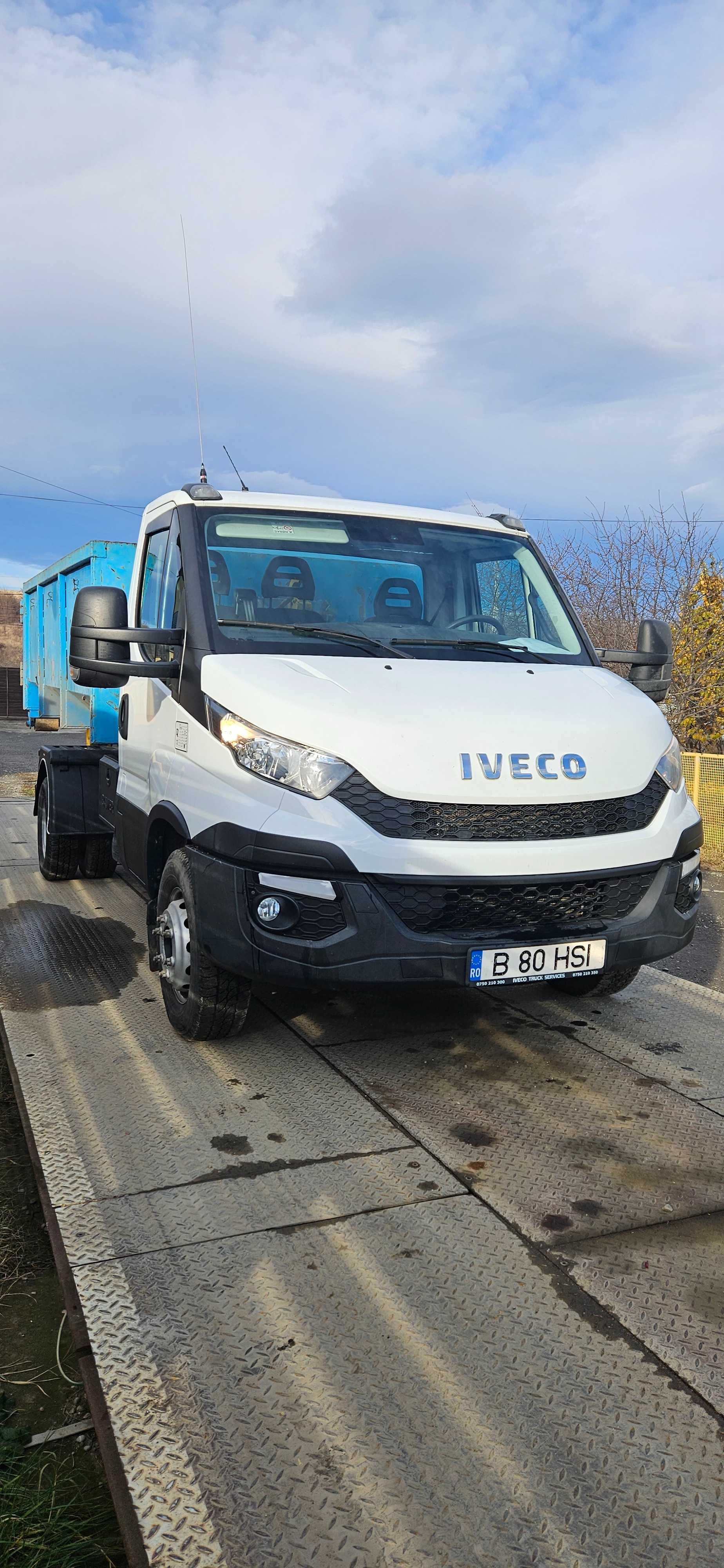 IVECO DAILY 65c15 abrollkipper 5t