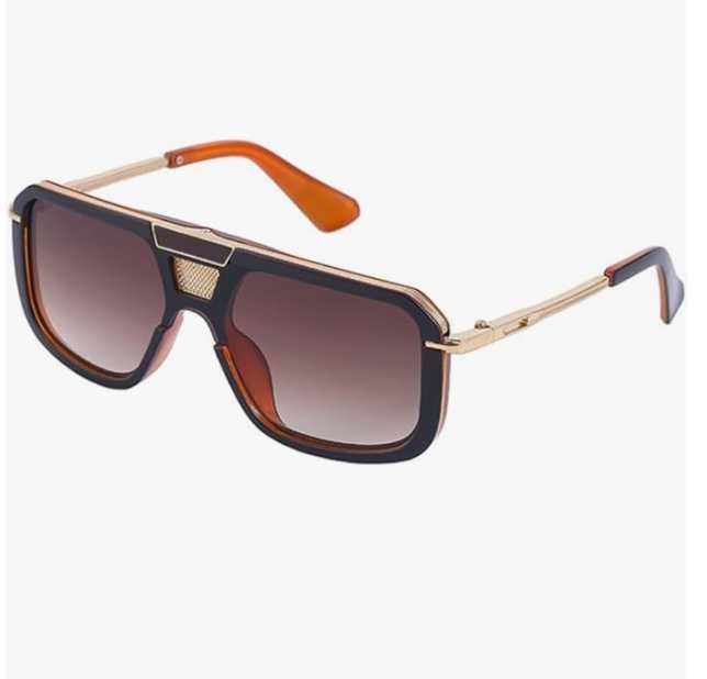 Ochelari soare unisex barbati femei Dita Mach Eight toc piele inclus