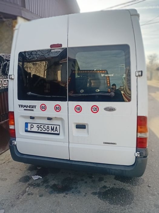Ford tranzit motor 2.2 an 2012 8+1 locuri