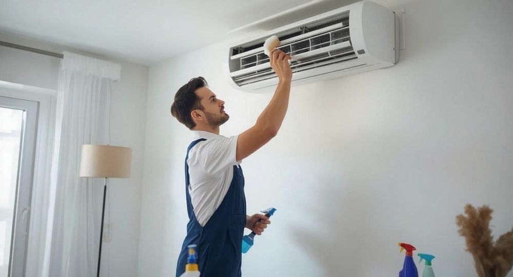 Професионална профилактика на климатици