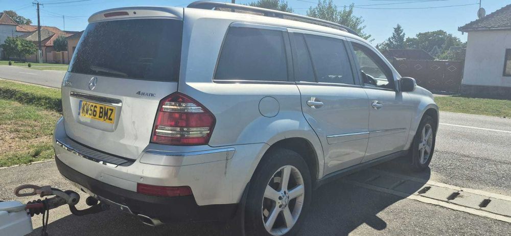 Mercedes GL 420 4.2 Diesel 2007 Automata 4x4