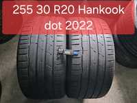 2 anvelope 255/30 R20 Hankook dot 2022