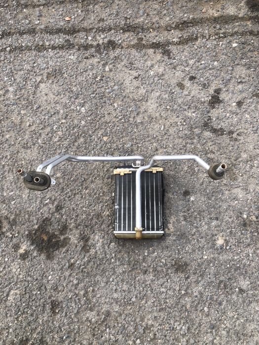 Радиатор печки на мерседес