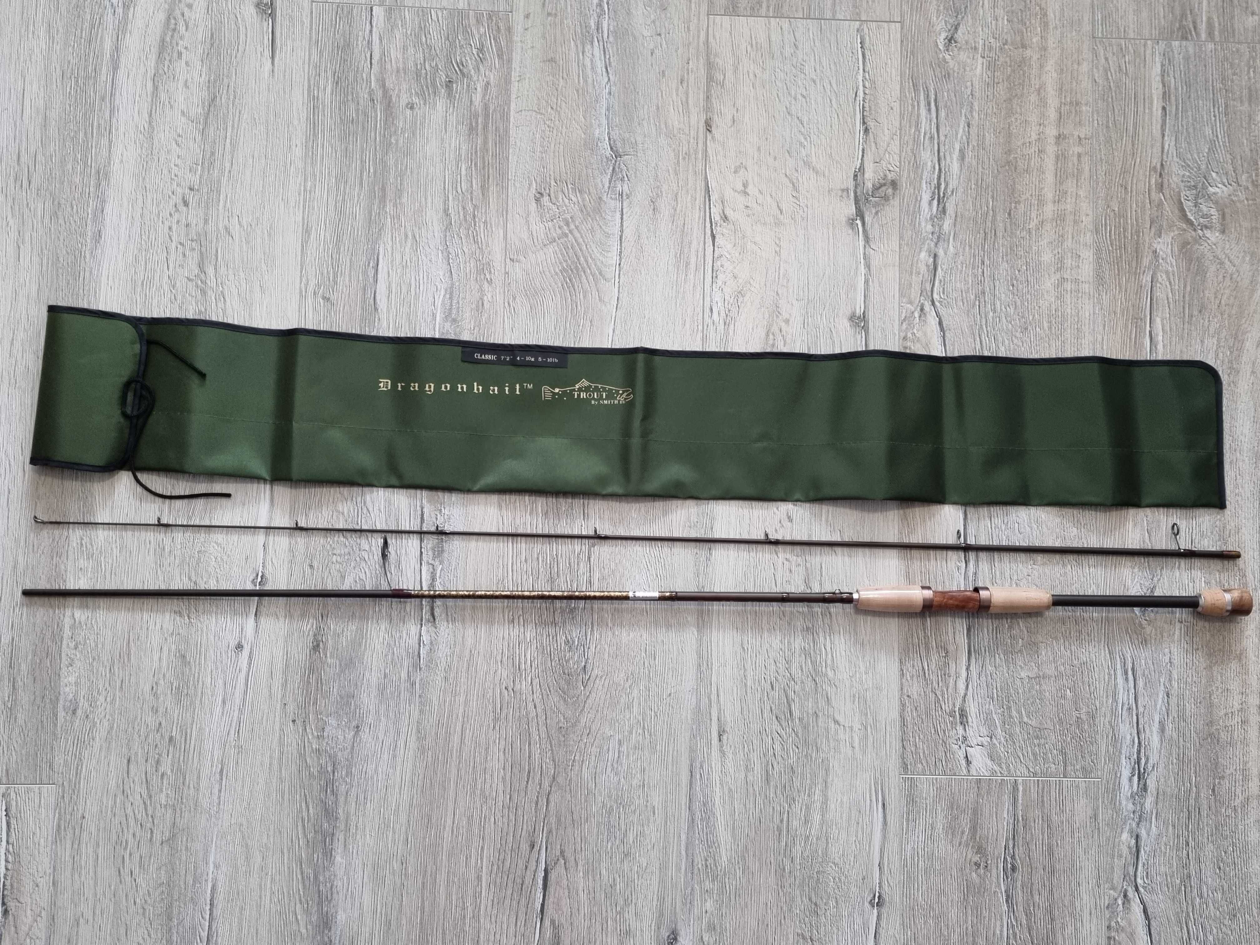 Въдица Dragonbait Trout LX 7.4 (2-10)