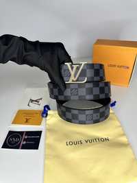 Curea Louis Vuitton piele canvas 100% cutie inclusă cadou