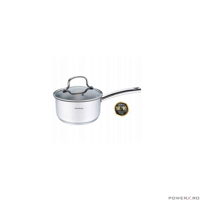 Set de 5 oale din inox, cu capac, premium, compatibil cu toate
