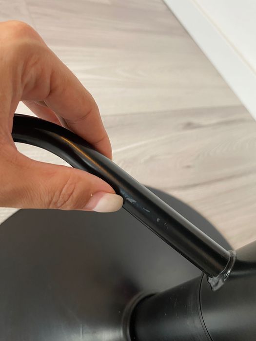 Scaun bar pivotant modern cu spatar, reglabil