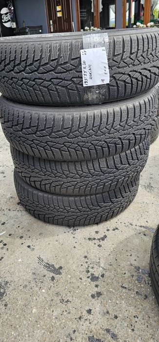 195 55 R 20 Nokian iarna