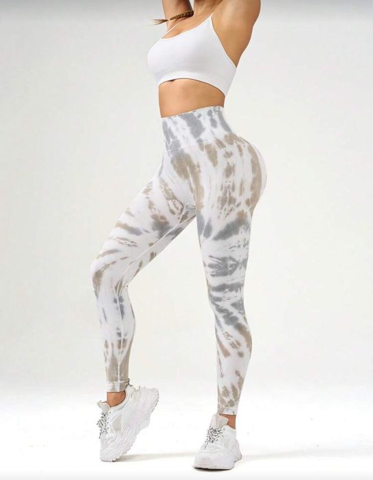 Спортен клин висока талия фитнес