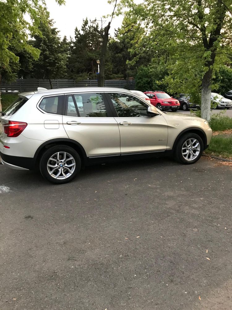 BMW X3 xDrive 20d