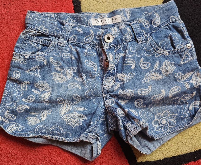 Дънкови панталони Guess