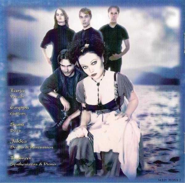 CD Nightwish - Oceanborn 1999