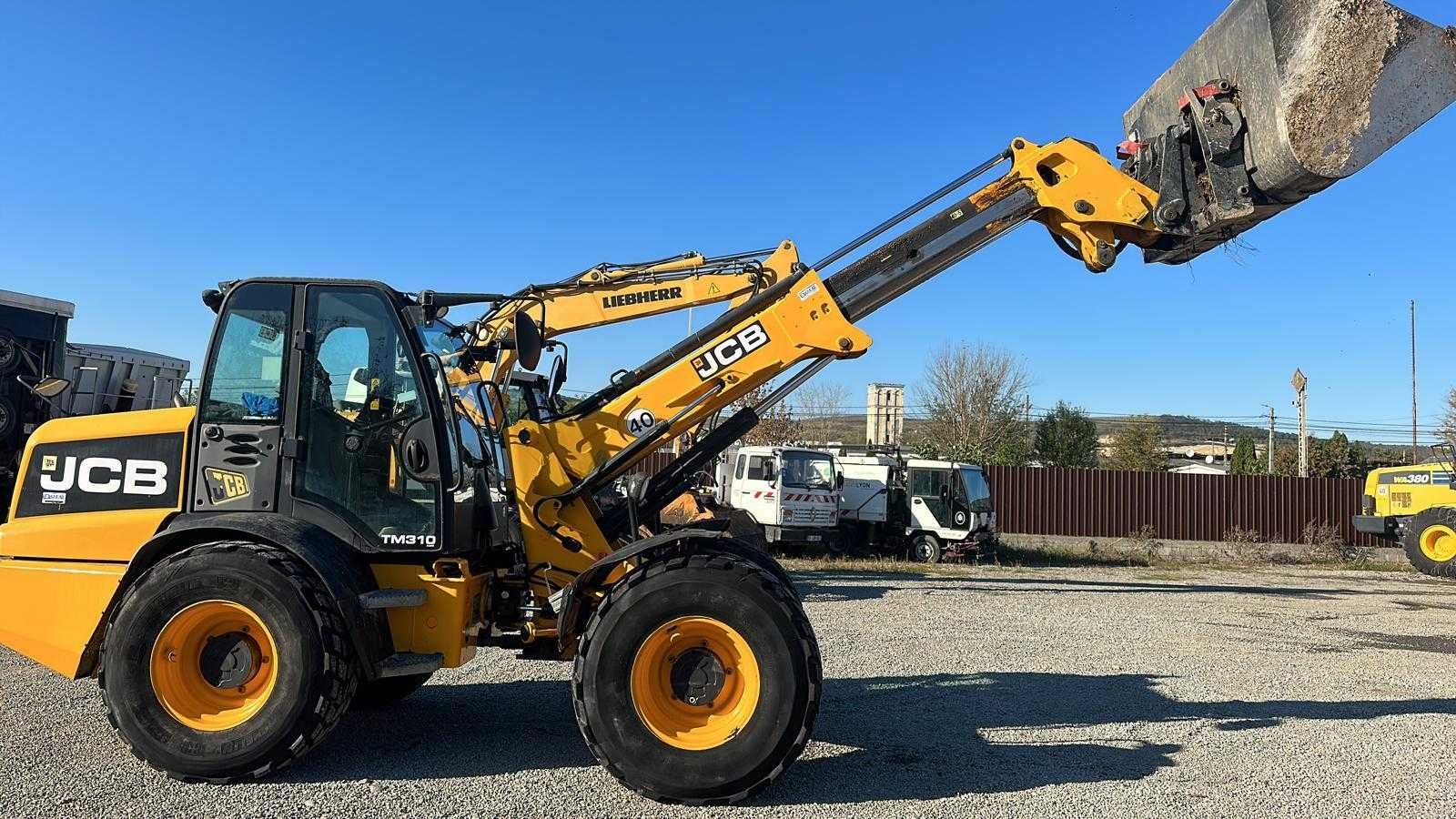 Incarcator frontal JCB TM 310