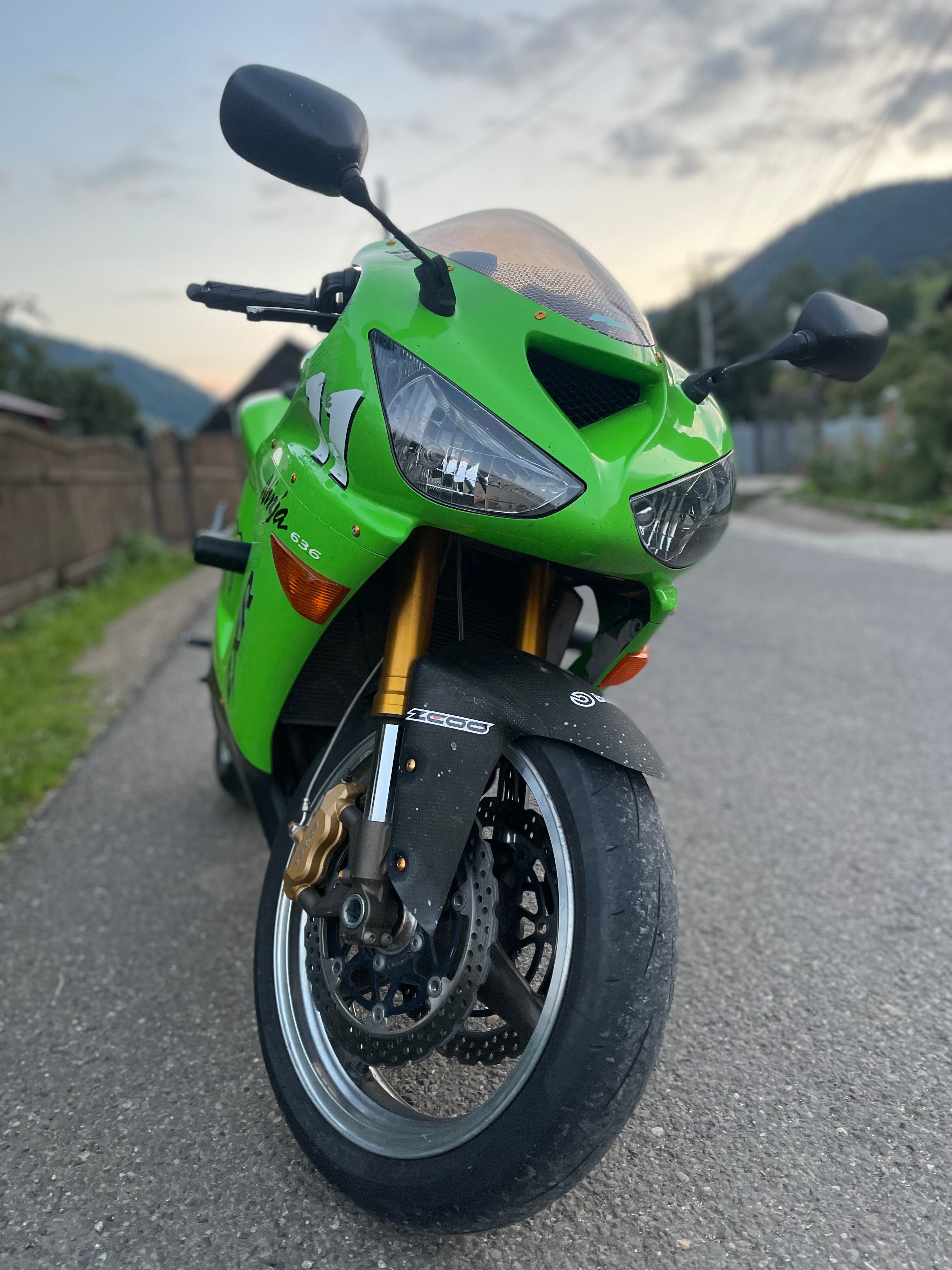 Kawasaki ninja 636 2006