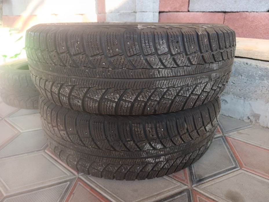 Шины зимние с шипами